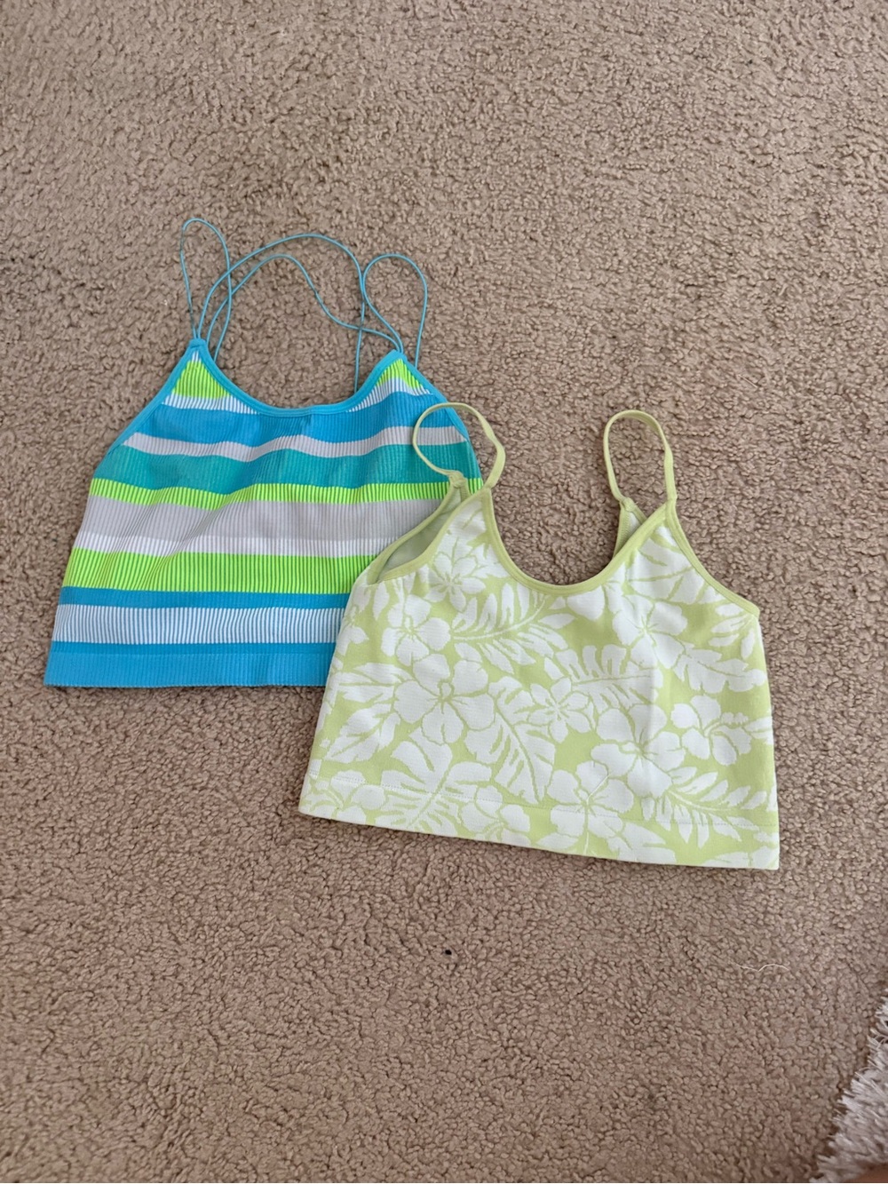 Bundle- two crop tops